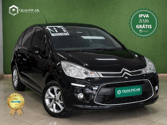 CITROËN C3 1.6 TENDANCE 16V FLEX 4P AUTOMÁTICO